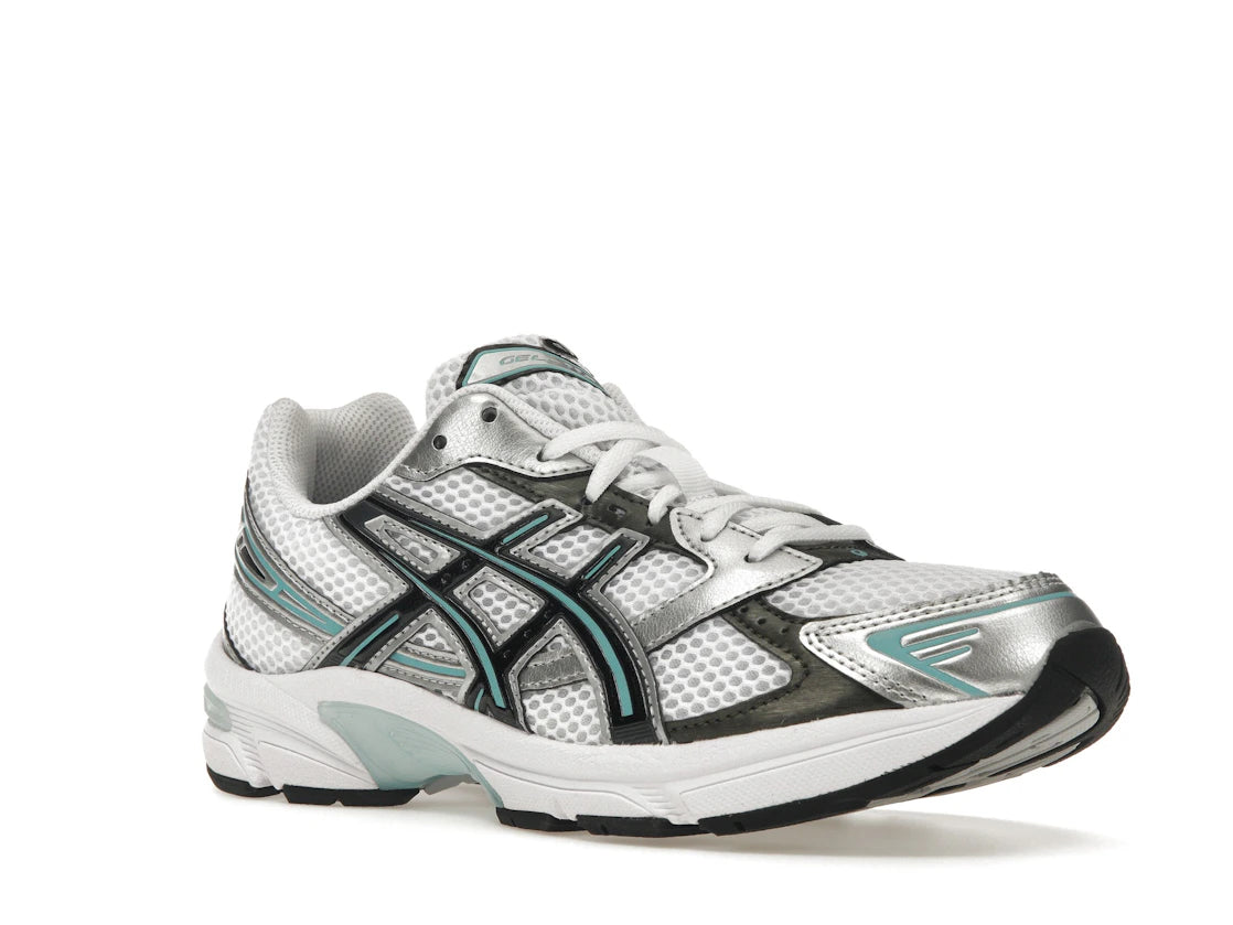 ASICS Gel-1130 White Black Turquoise