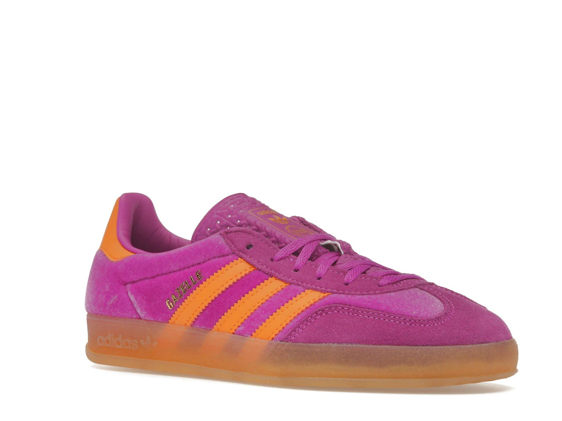 adidas Gazelle Indoor Purple Burst Velvet