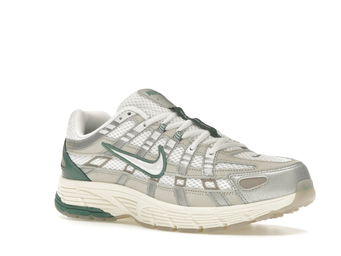 Nike P-6000 Premium Light Bone Bicoastal Green