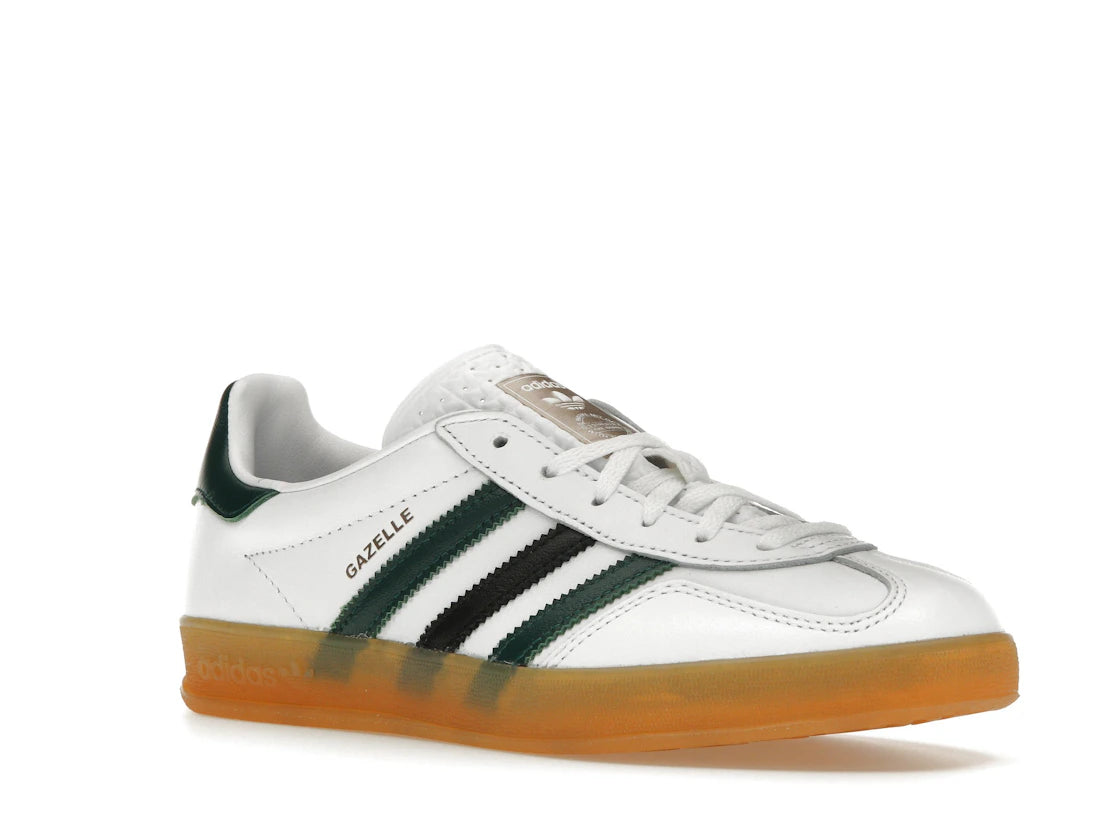 adidas Gazelle Indoor White Collegiate Green