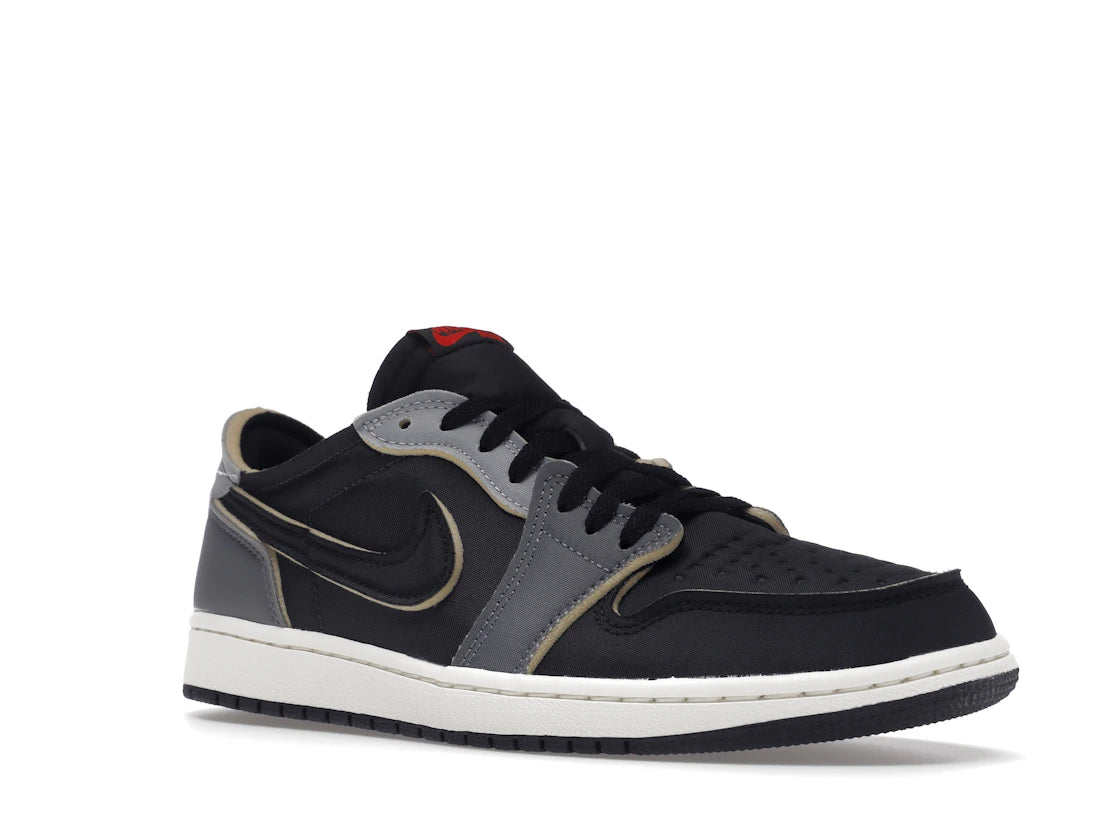 Jordan 1 Low OG EX Black Smoke Grey