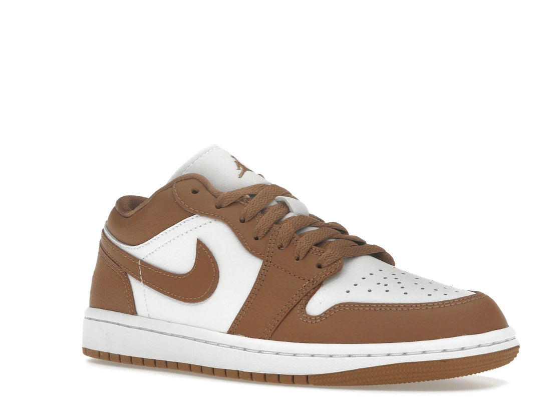 Jordan 1 Low Archaeo Brown White