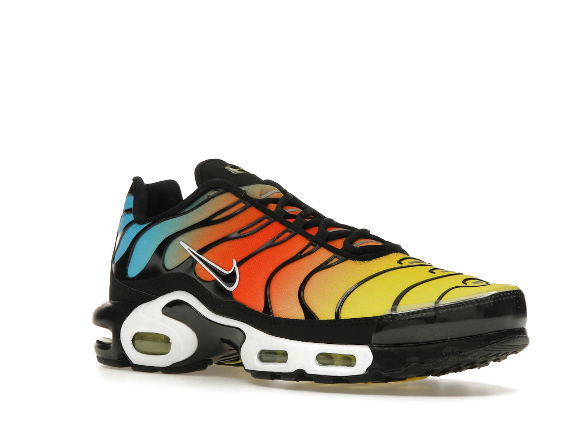 Nike Air Max Plus Baltic Blue Safety Orange