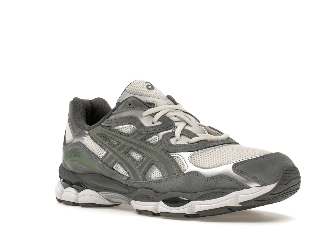 ASICS Gel-NYC Cream Steel Grey