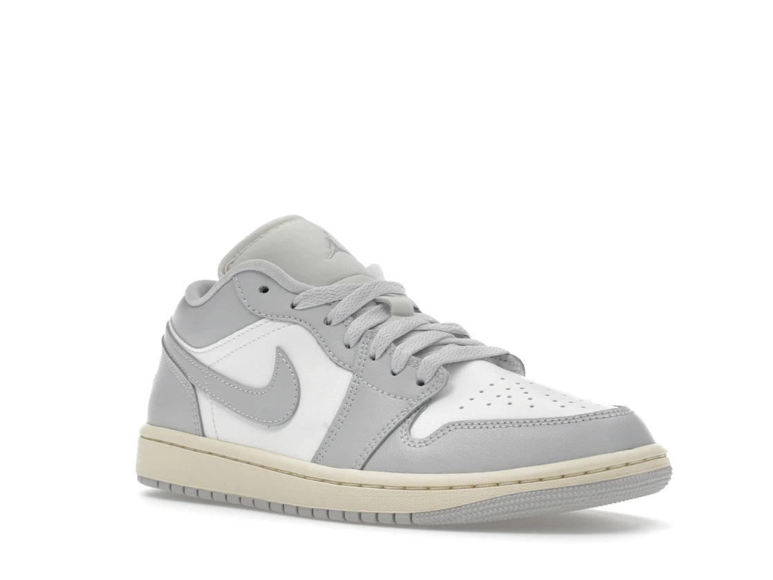 Jordan 1 Low Coconut Milk Neutral Grey