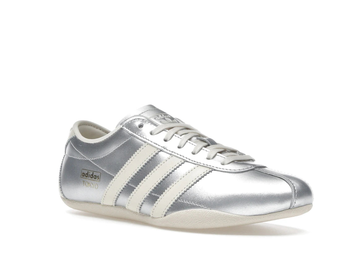 adidas Tokyo Silver Metallic Cream White