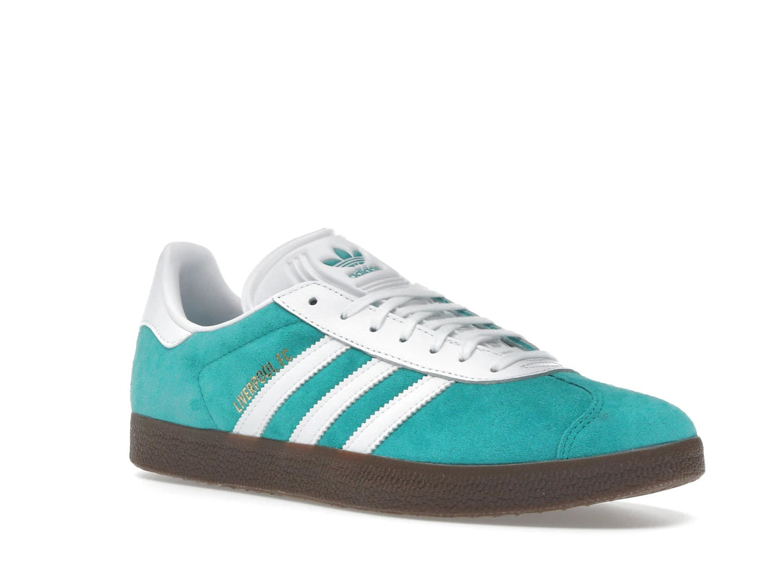 adidas Gazelle Liverpool FC Third Kit Sea Green