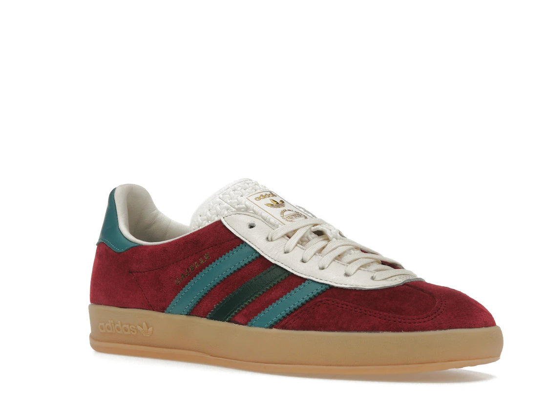 adidas Gazelle Indoor Collegiate Burgundy Arctic Fusion