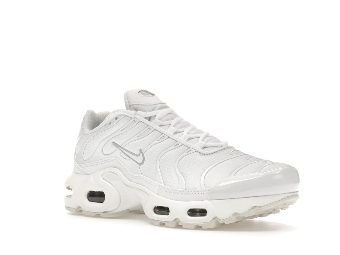 Nike Air Max Plus White Metallic Silver