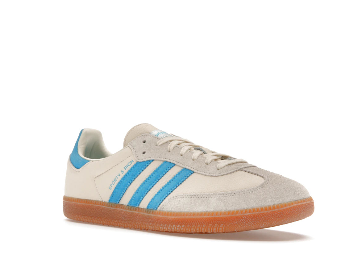 adidas Samba OG Sporty & Rich Cream Blue