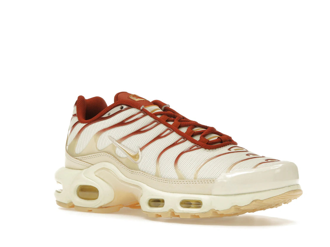 Nike Air Max Plus Sail Team Red
