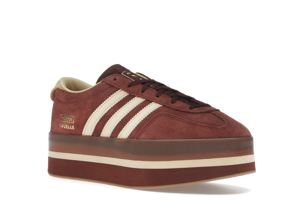 adidas Gazelle Stack Fox Brown Orange Tint