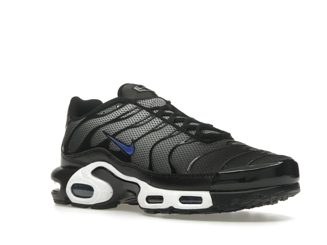 Nike Air Max Plus White Black Racer Blue