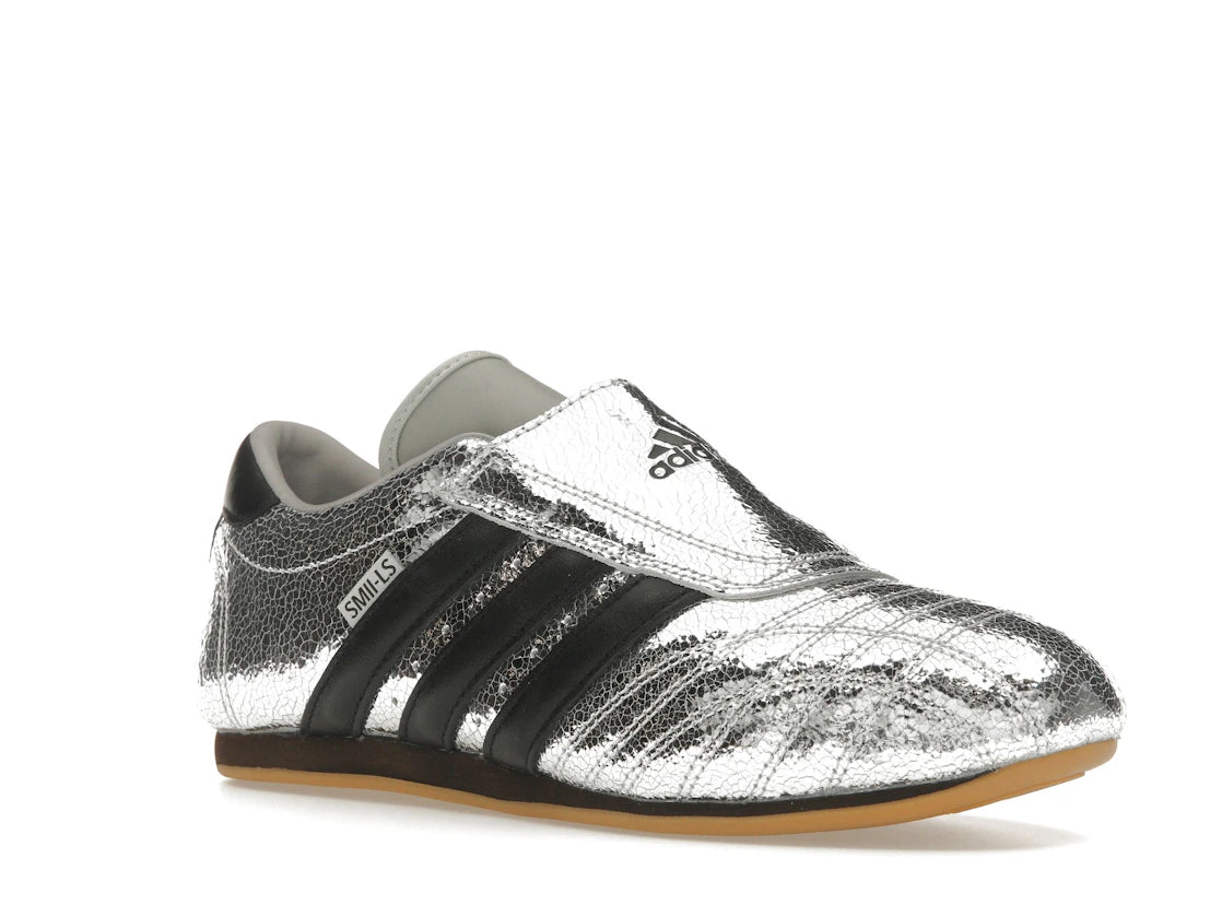 adidas Taekwondo Silver Metallic Black