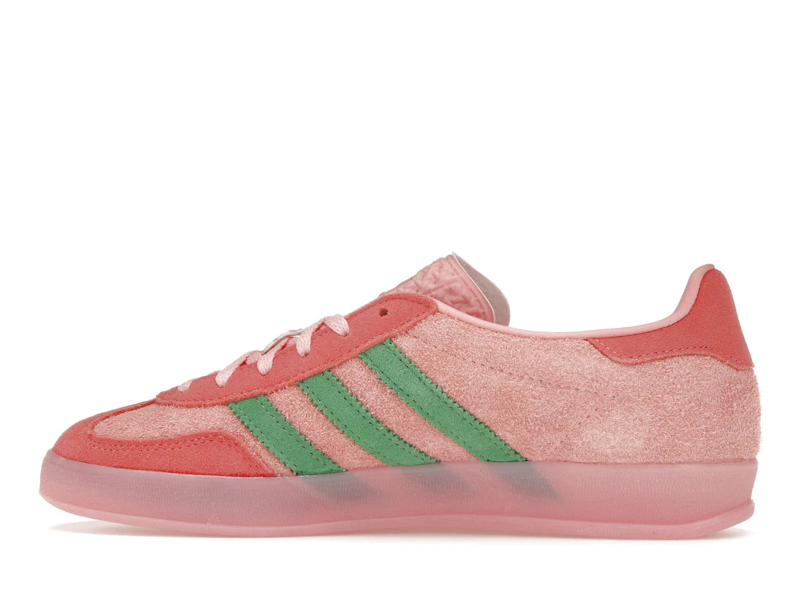 adidas Gazelle Indoor Semi Pink Spark Preloved Scarlet
