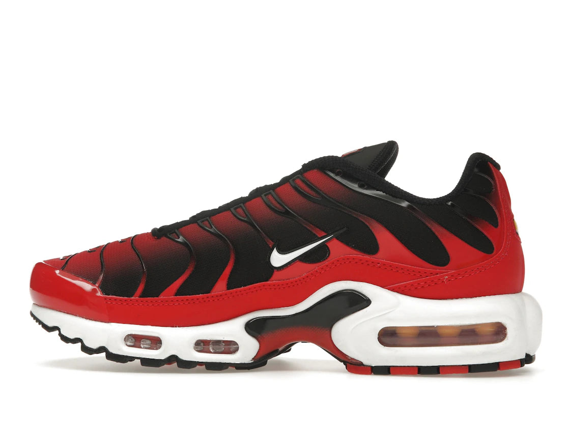 Nike Air Max Plus University Red White Black