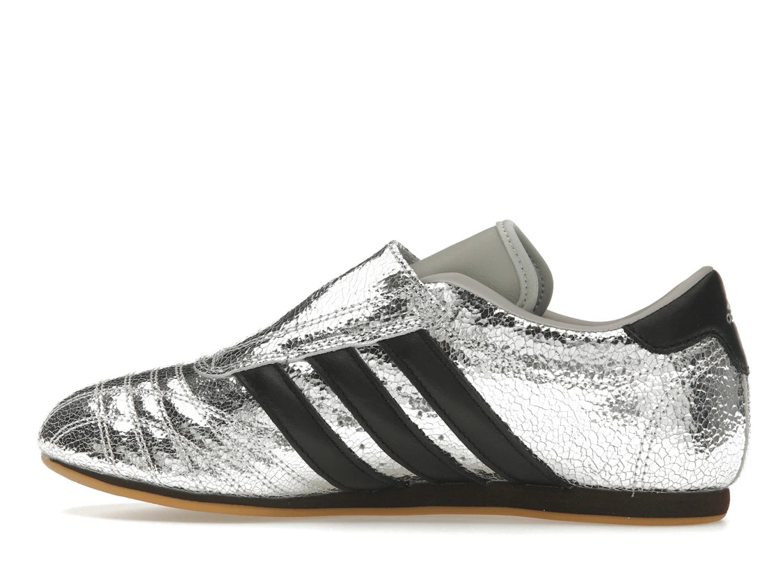 adidas Taekwondo Silver Metallic Black