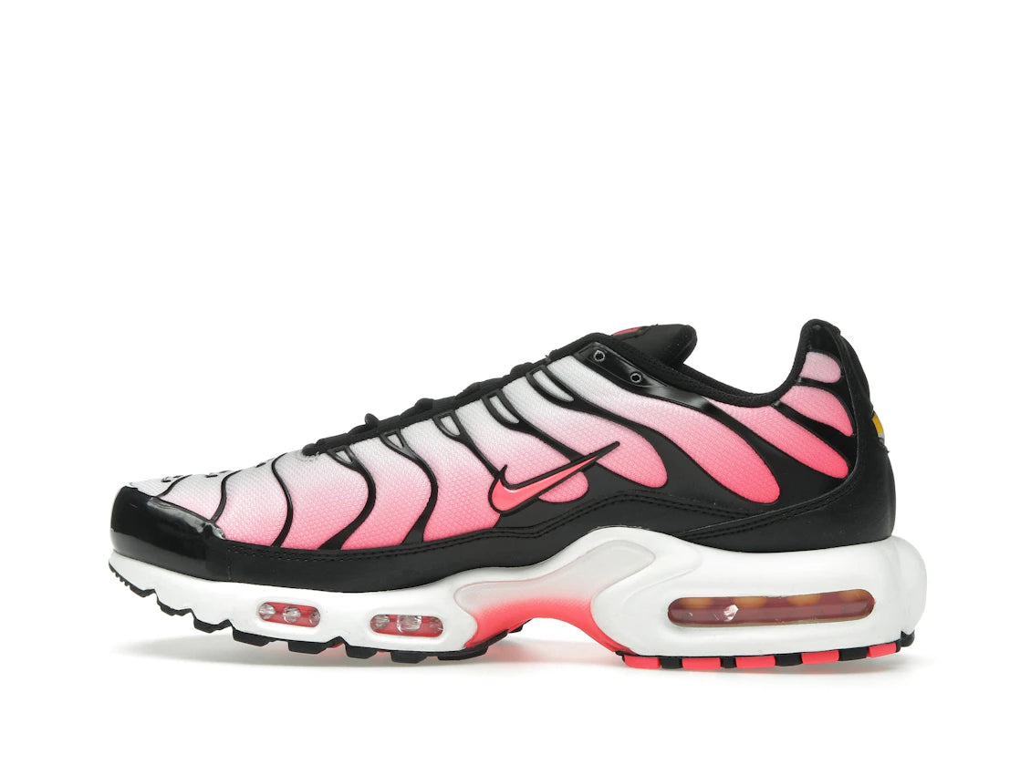 Nike Air Max Plus Black Hot Punch