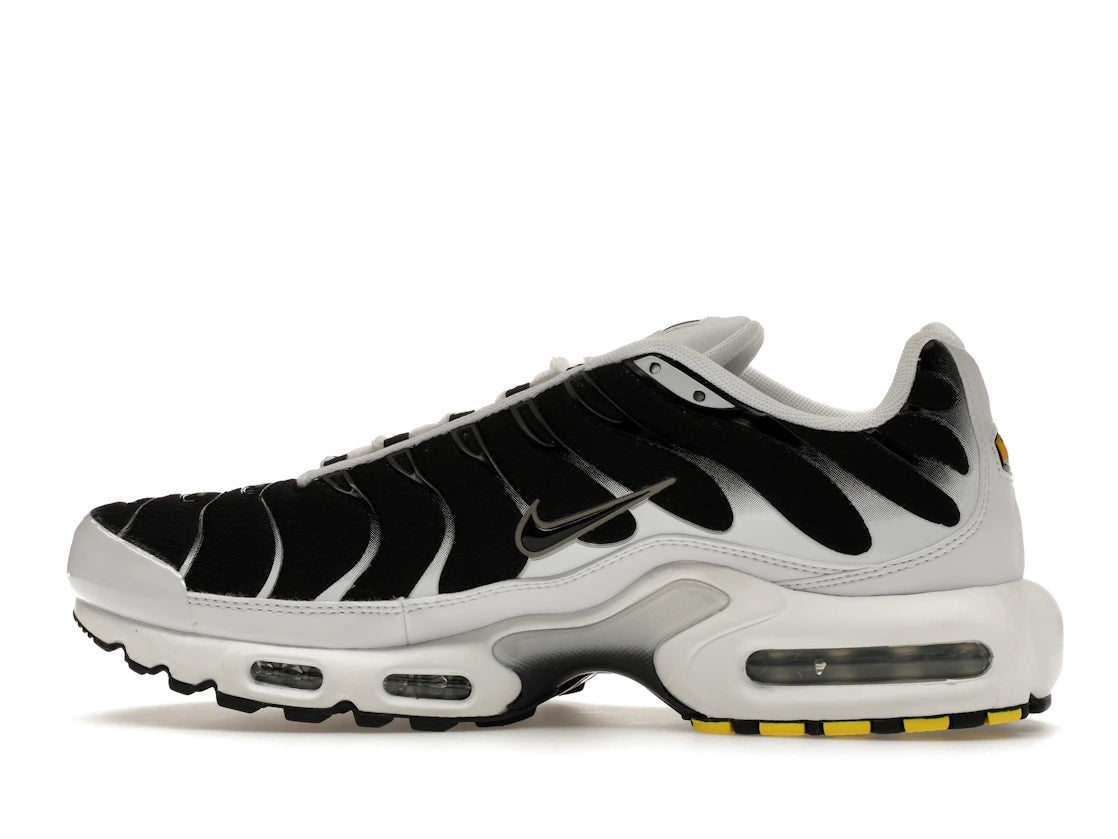 Nike Air Max Plus White Black Metallic Pewter