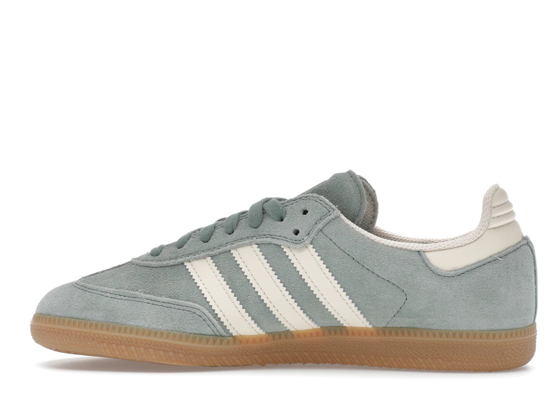 adidas Samba Silver Green Wonder White