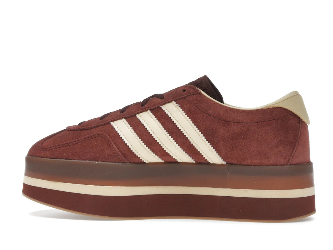 adidas Gazelle Stack Fox Brown Orange Tint