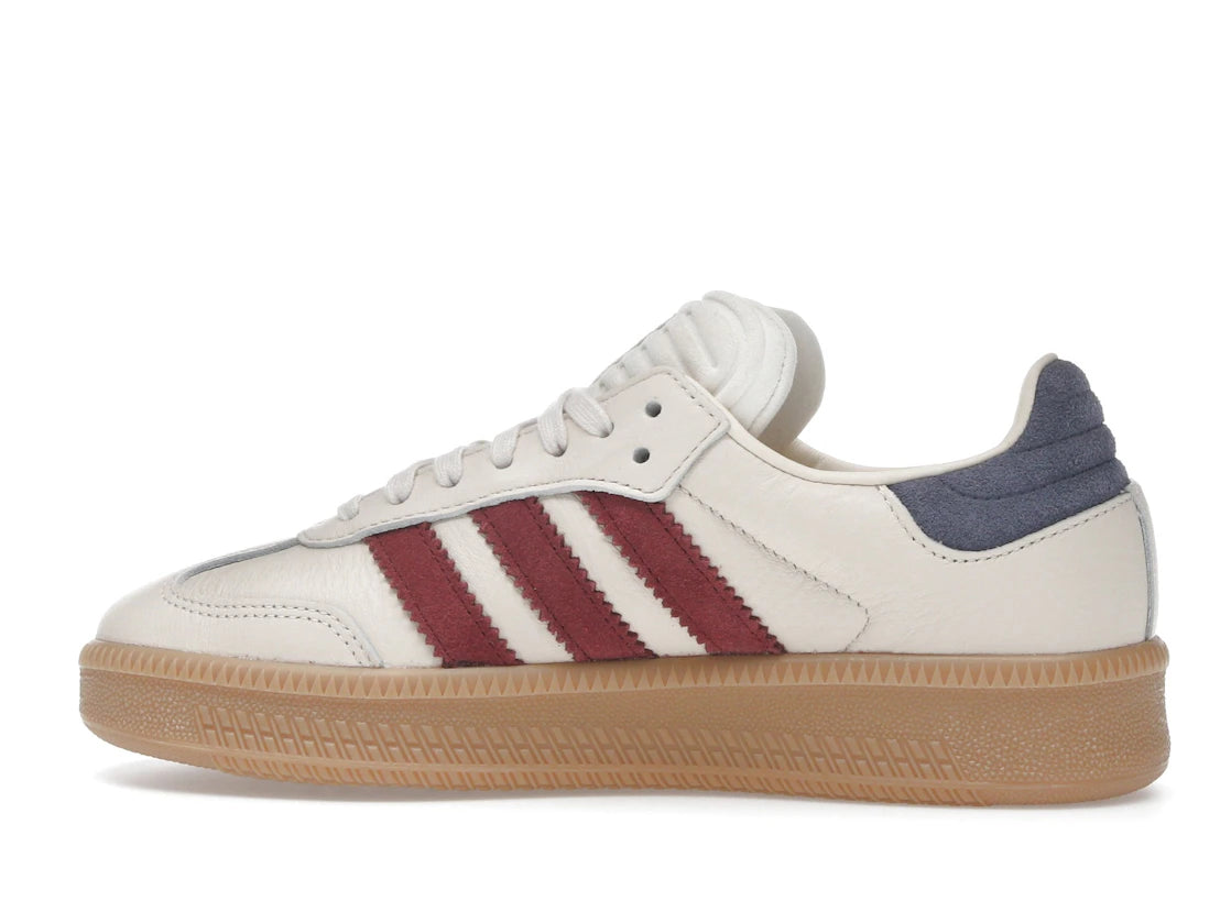 adidas Samba XLG Wonder White Shadow Red Gold Metallic