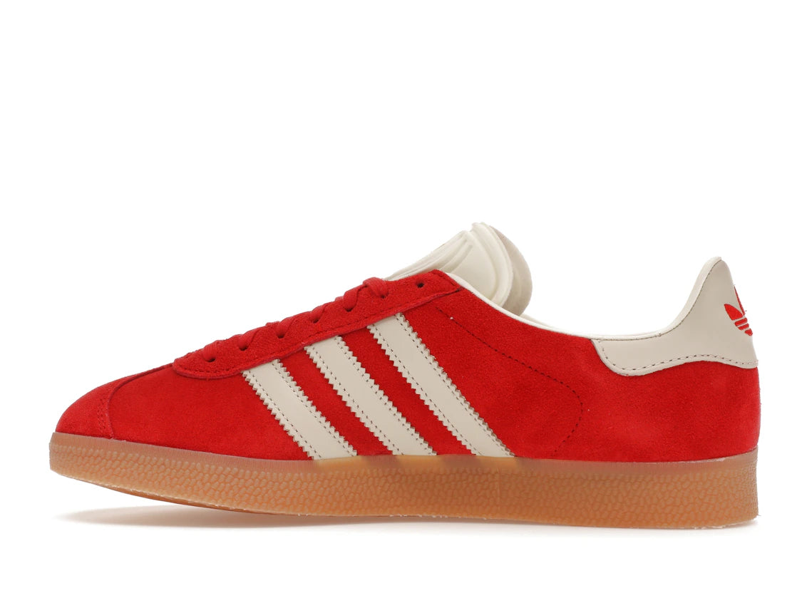 adidas Gazelle Better Scarlet Aluminum Gum