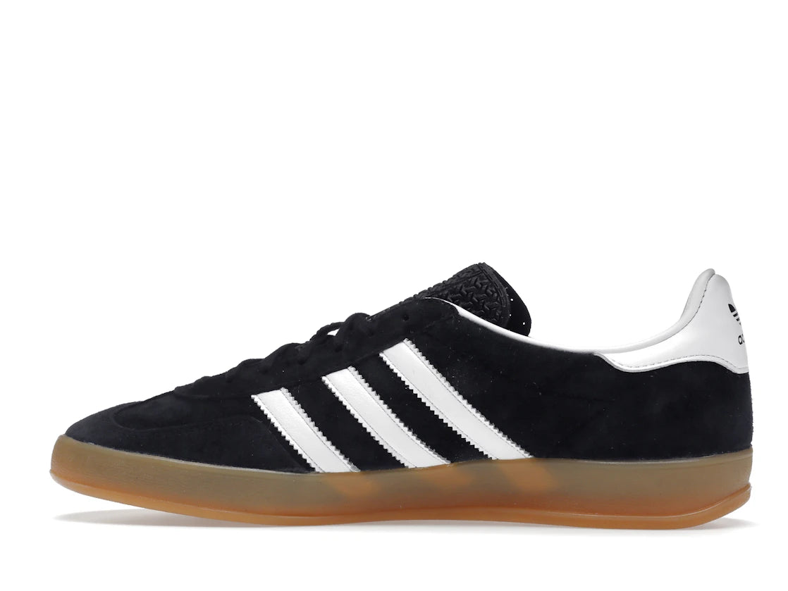 adidas Gazelle Black White Gum