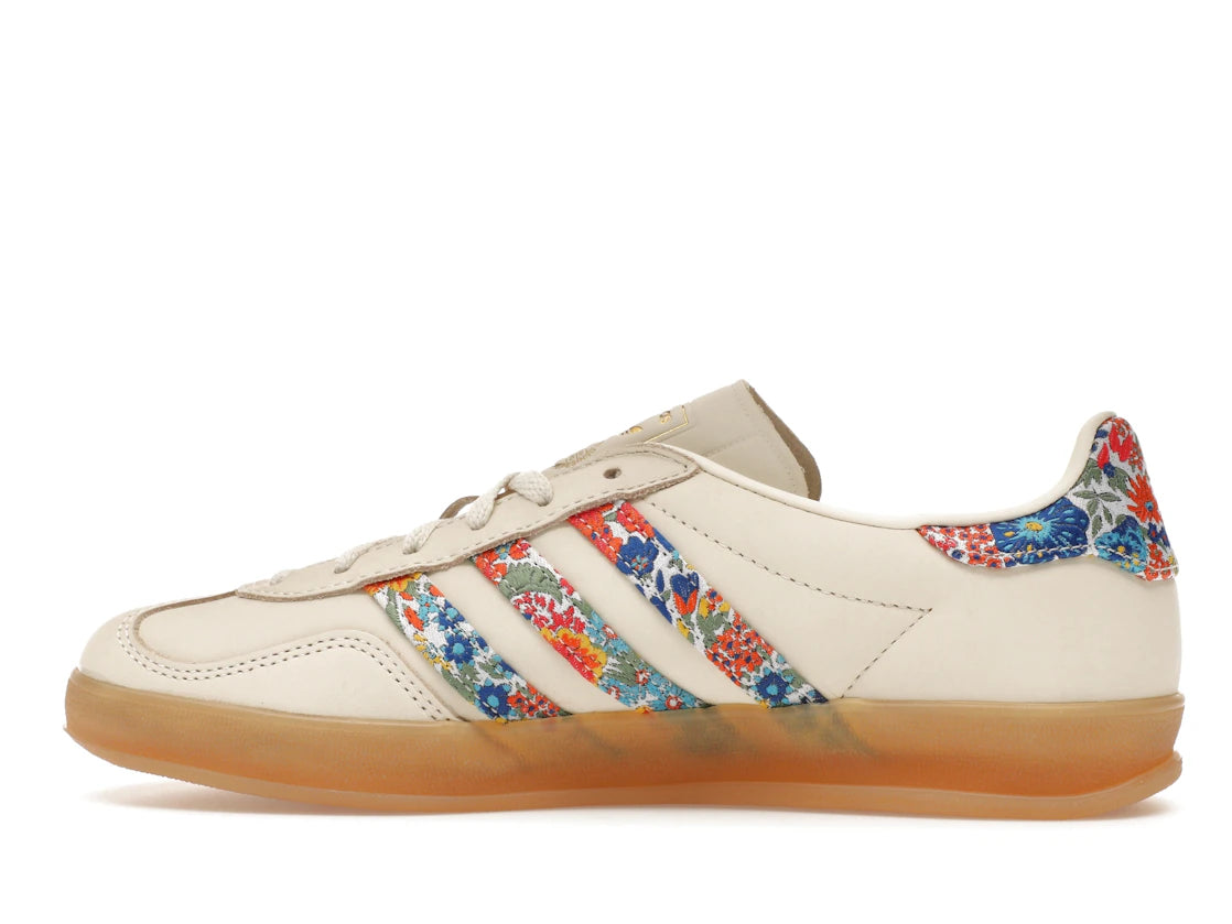 adidas Gazelle Indoor Liberty London Floral Embroidery Stripes