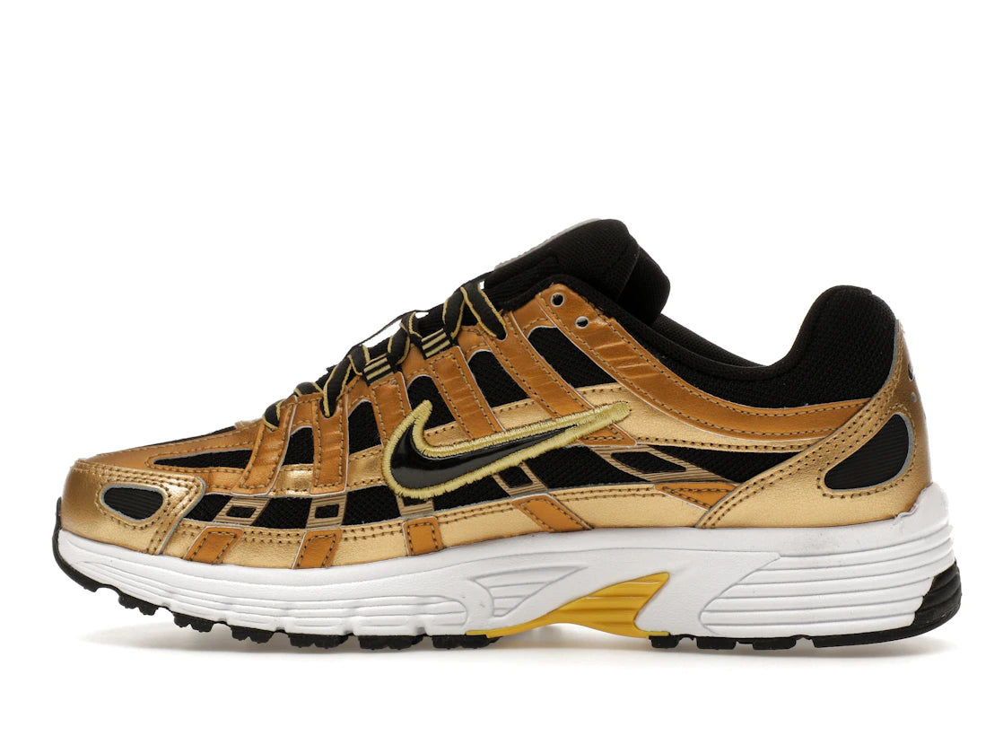 Nike P-6000 Metallic Gold Infinite Gold White Black