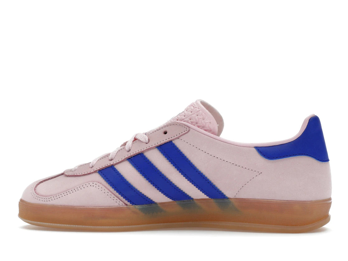 adidas Gazelle Indoor Clear Pink Lucid Blue