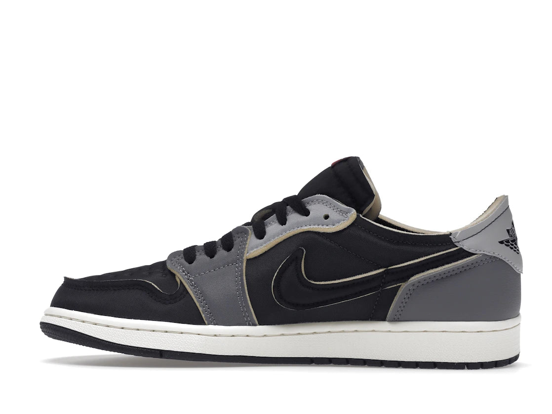 Jordan 1 Low OG EX Black Smoke Grey