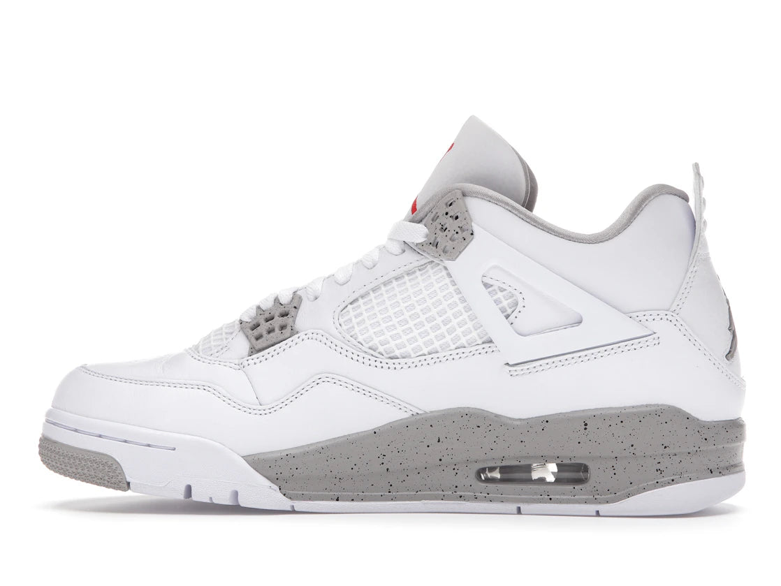 Jordan 4 Retro White Oreo