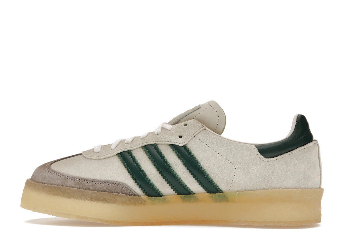 adidas Clarks 8th Street Samba by Ronnie Fieg Chalk White Green