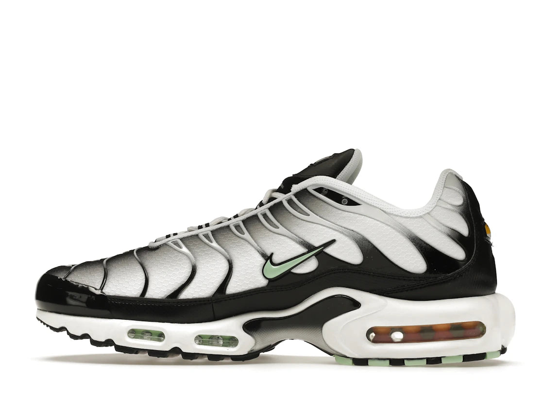 Nike Air Max Plus White Black Mint Green