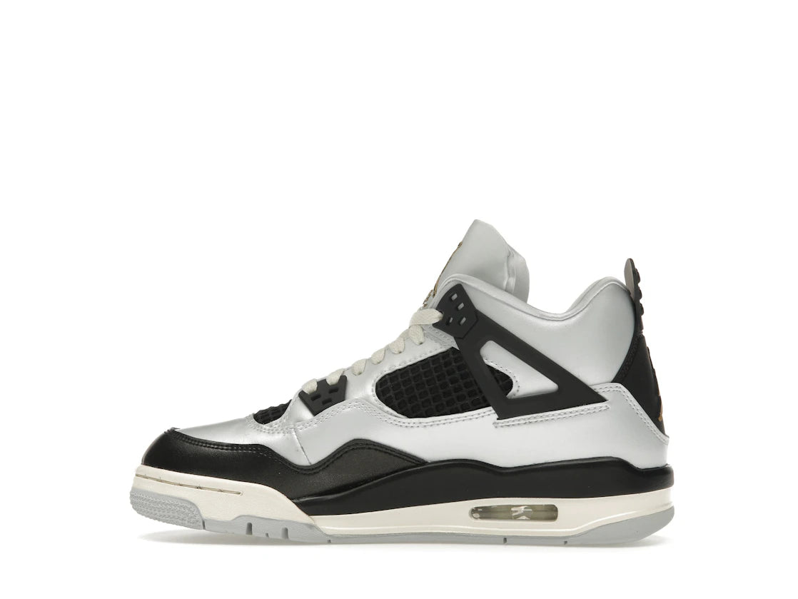 Jordan 4 Retro Platinum Gold
