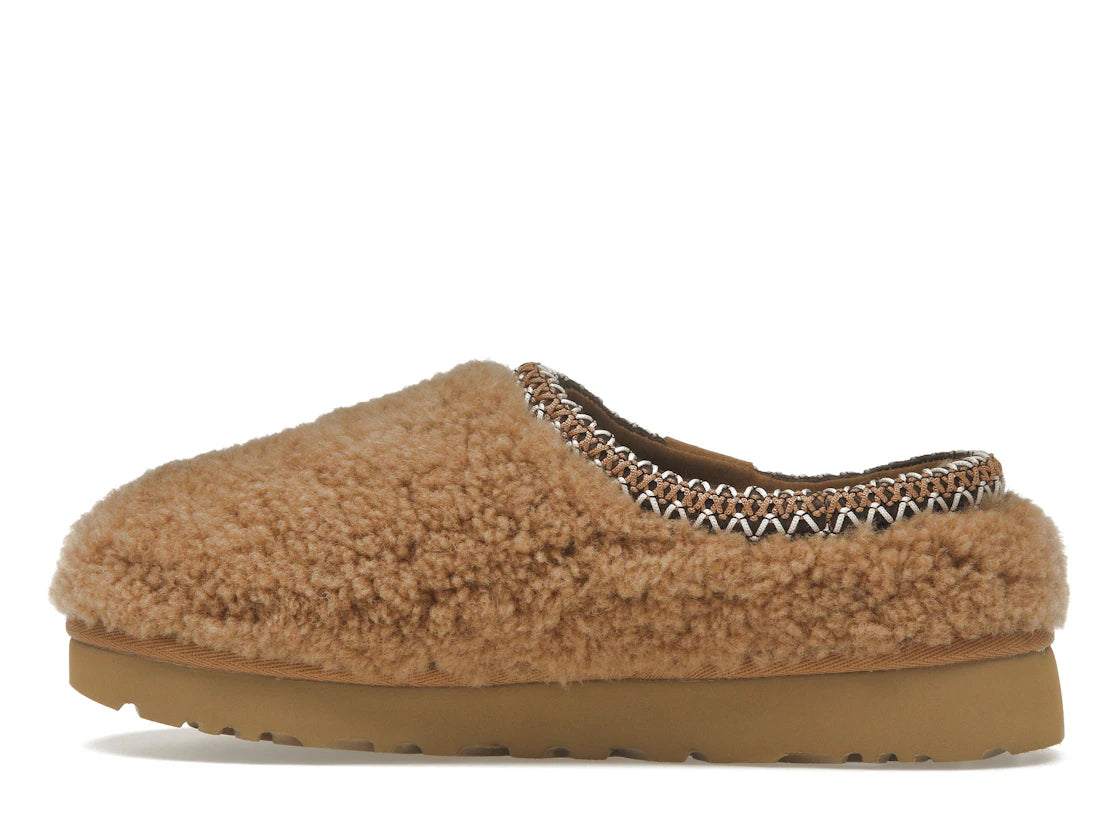 UGG Tasman Maxi Curly Slipper Chestnut