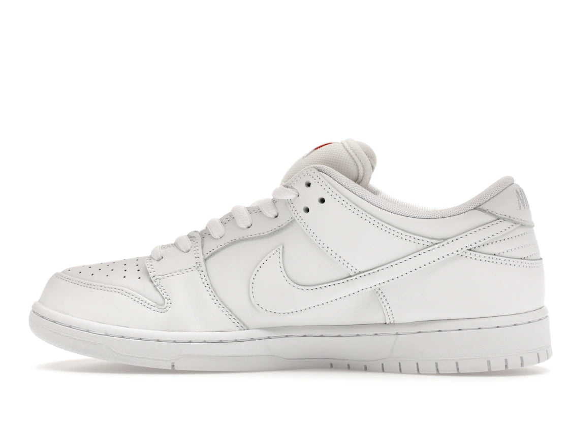 Nike SB Dunk Low Pro Triple White