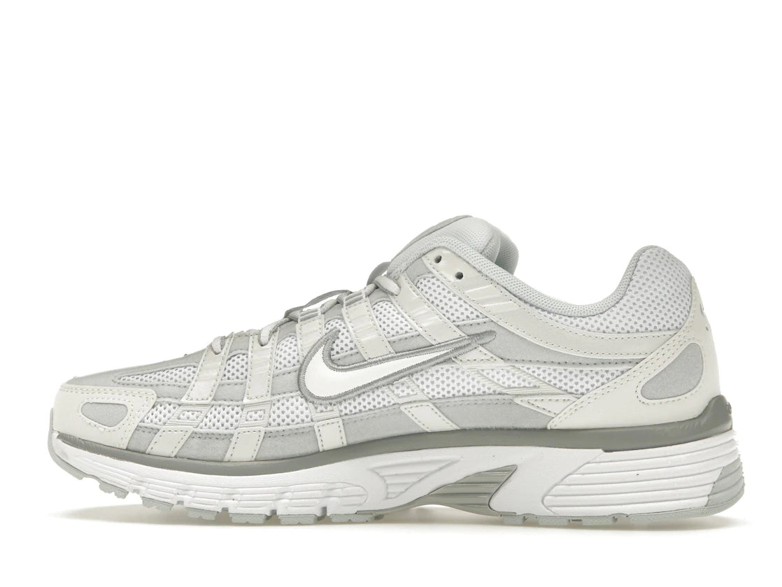 Nike P-6000 Summit White Pure Platinum