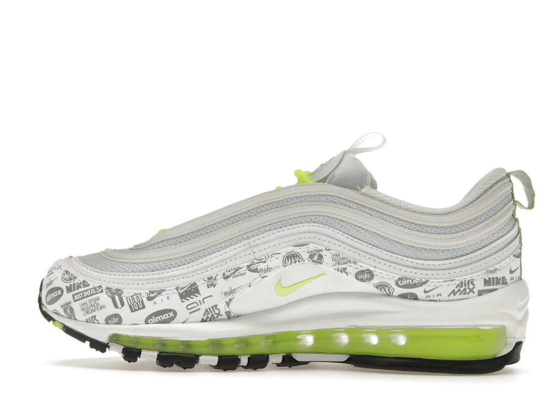 Nike Air Max 97 Volt Reflective Logo