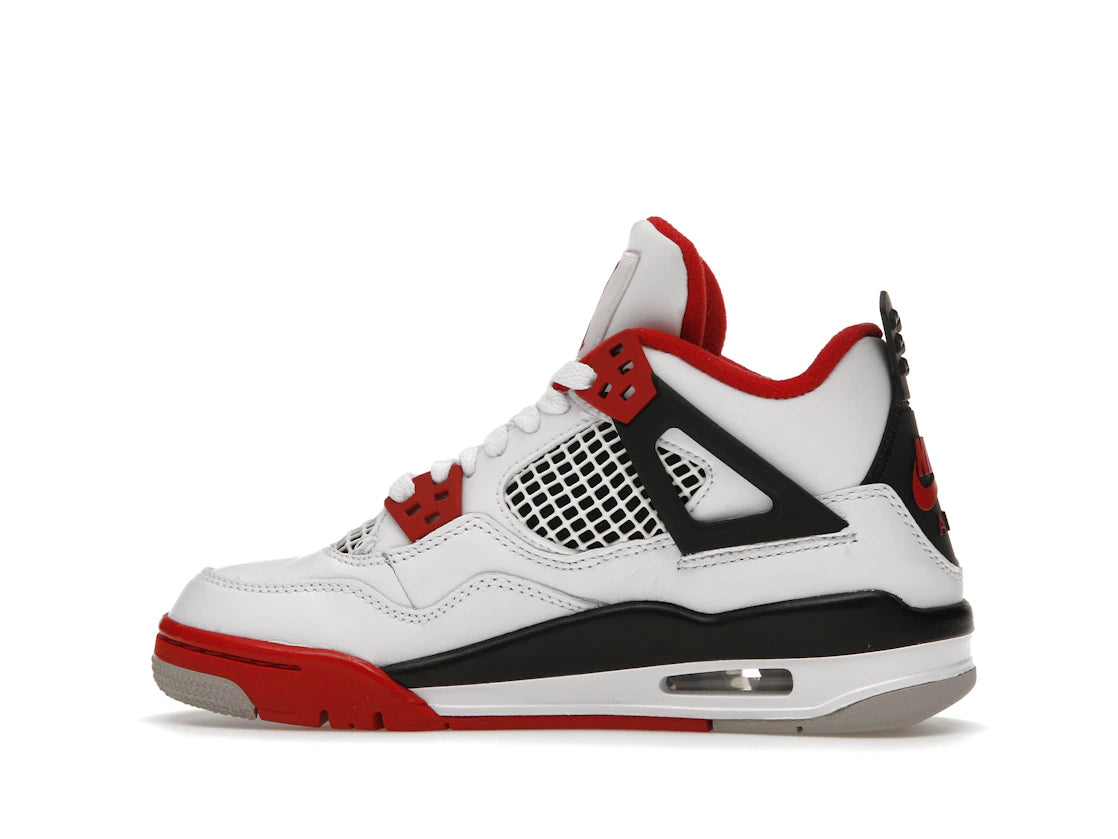 Jordan 4 Retro Fire Red