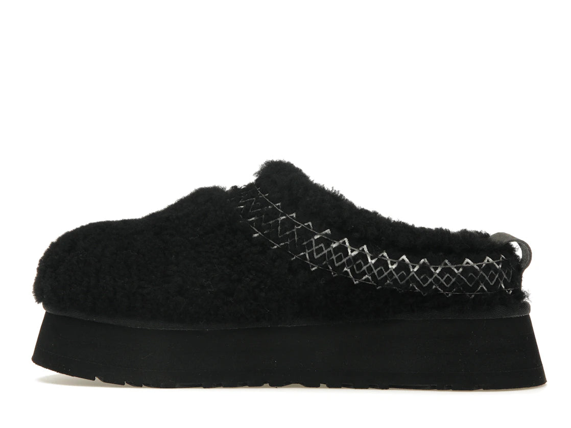 UGG Tazz Slipper Heritage Braid Black