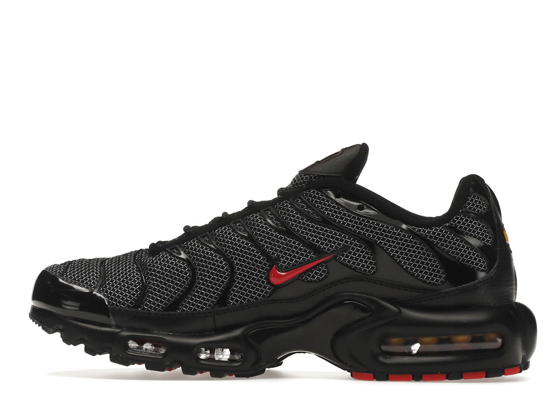 Nike Air Max Plus Metal Mesh Black Red