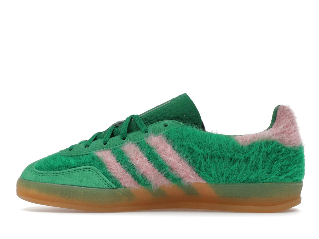 adidas Gazelle Indoor Green Glow Pink