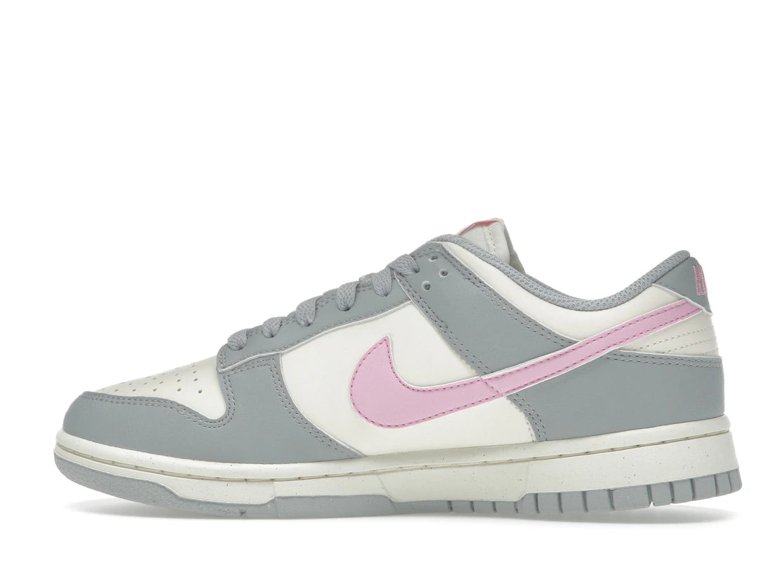 Nike Dunk Low Next Nature Light Smoke Grey Pink Rise