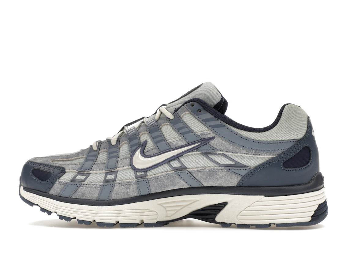 Nike P-6000 SE Worn Blue Denim