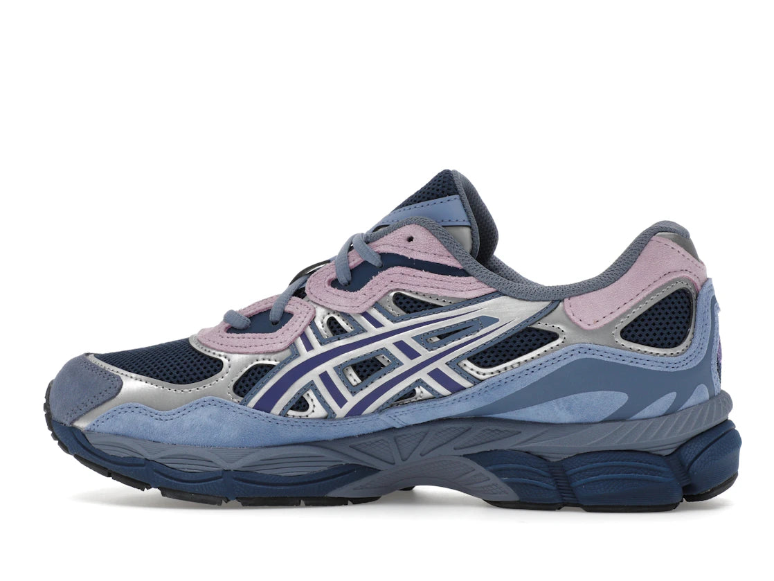 ASICS Gel-NYC Blue Pink Silver