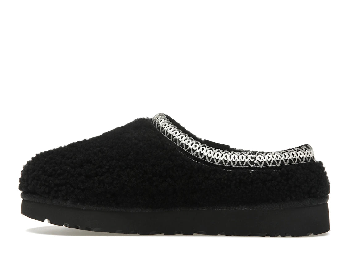 UGG Tasman Maxi Curly Slipper Black