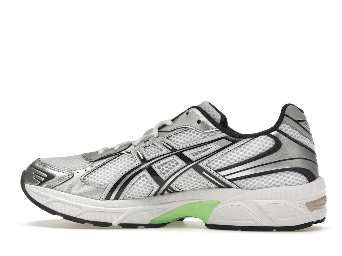 ASICS Gel-1130 White Mid Grey Lime Green