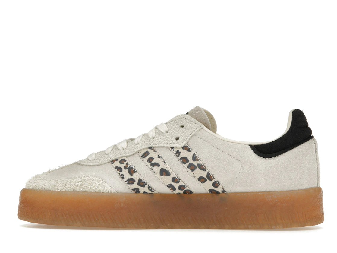 adidas Sambae Leopard Off White